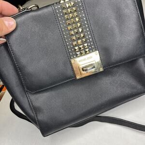 Michael Kors handbag crossbody used black Free Shipping